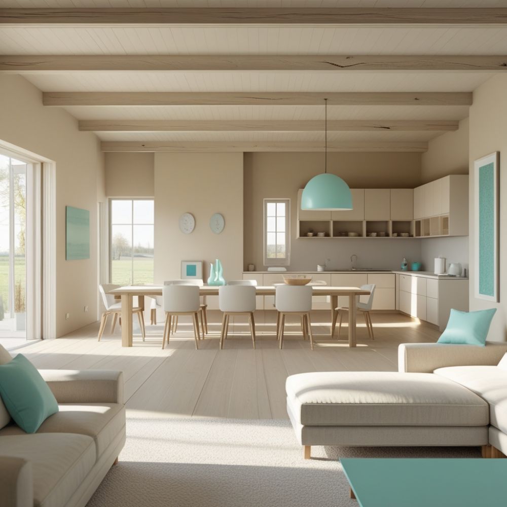 Фотографии Скандинавский стиль загородного дома: Гармония с природой и уютный аскетизм