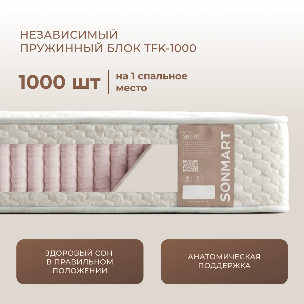 Фотографии Матрас ЭЛИТ МЕМОРИ