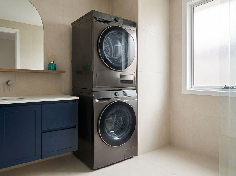 Фотографии Стиральная машинка с сушкой - идеальный лайфхак для жизни, и как она облегчает нашу жизнь