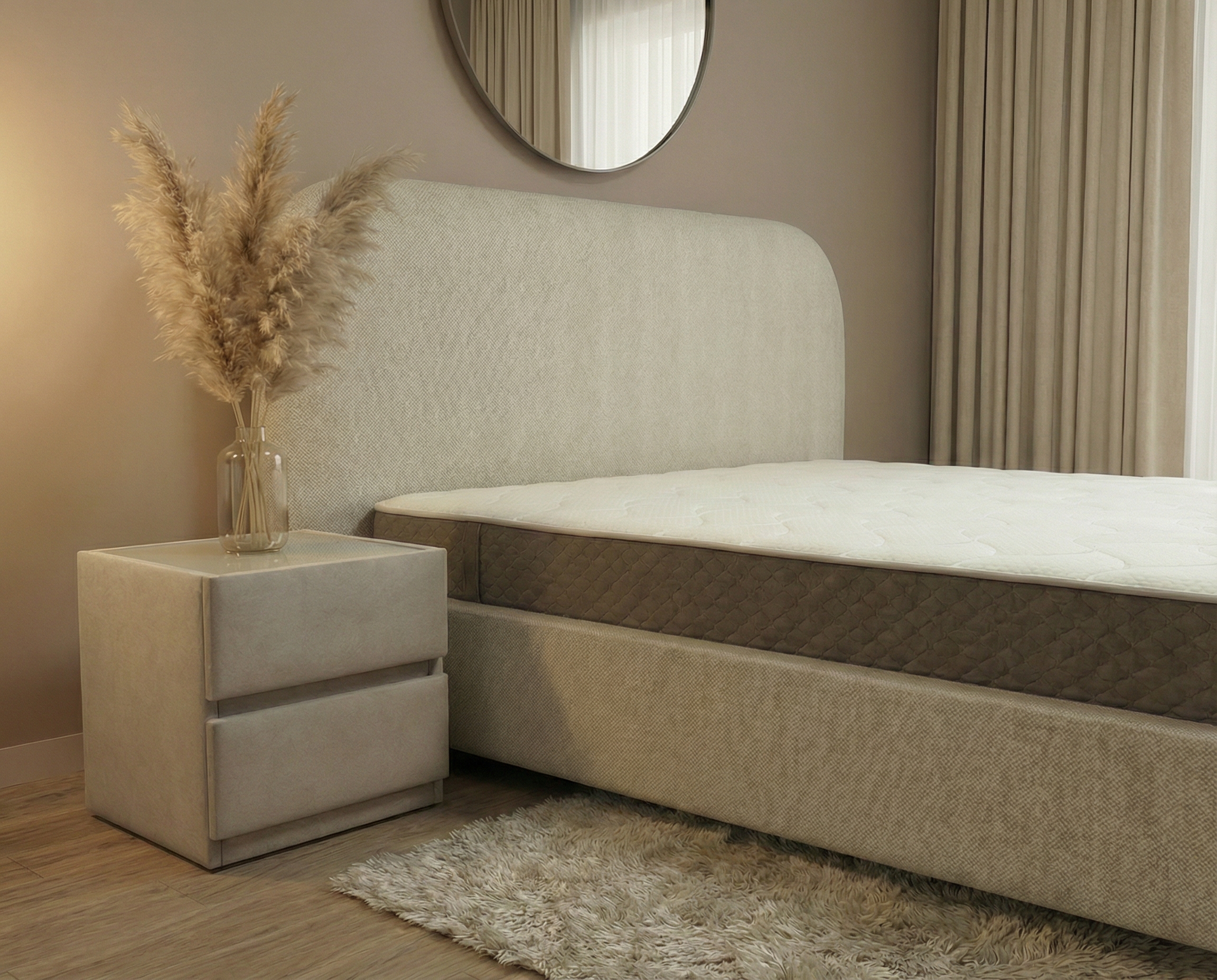 Фотографии Прикроватная тумба НОВА