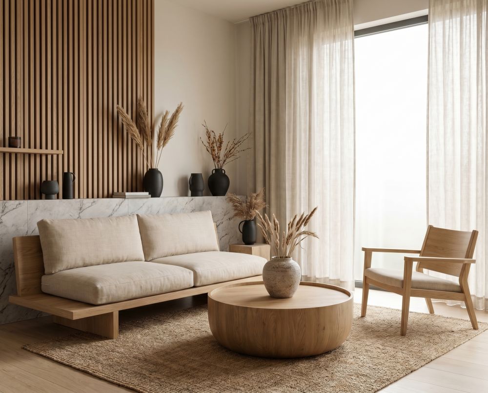 Фотографии «Джапанди»! Искусство гармонии в интерьере