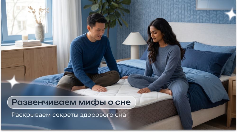 Фотографии Развенчиваем мифы о сне: правда и вымыслы