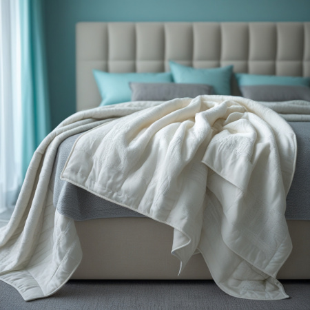 Фотографии Можно ли стирать одеяло в стиральной машине? Полное руководство по уходу за разным типом одеял