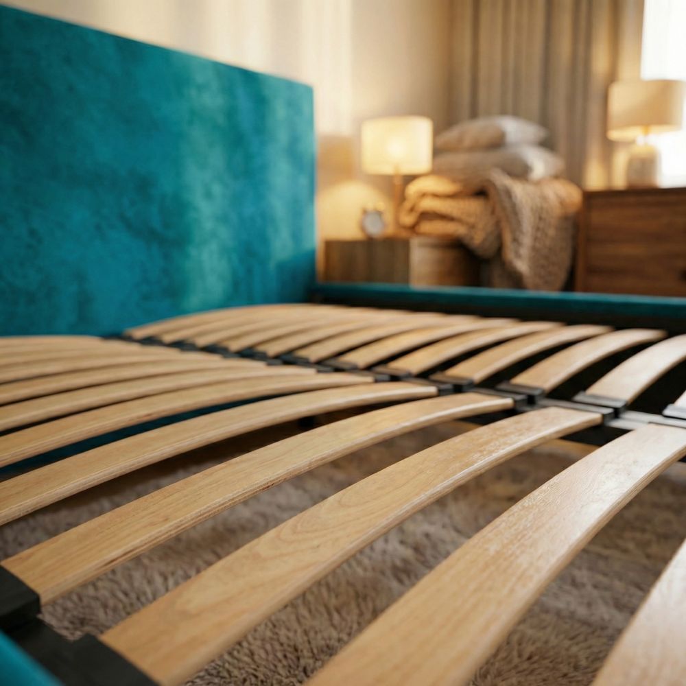 Фотографии Расстояние между ламелями в ортопедическом основании: что нужно знать?